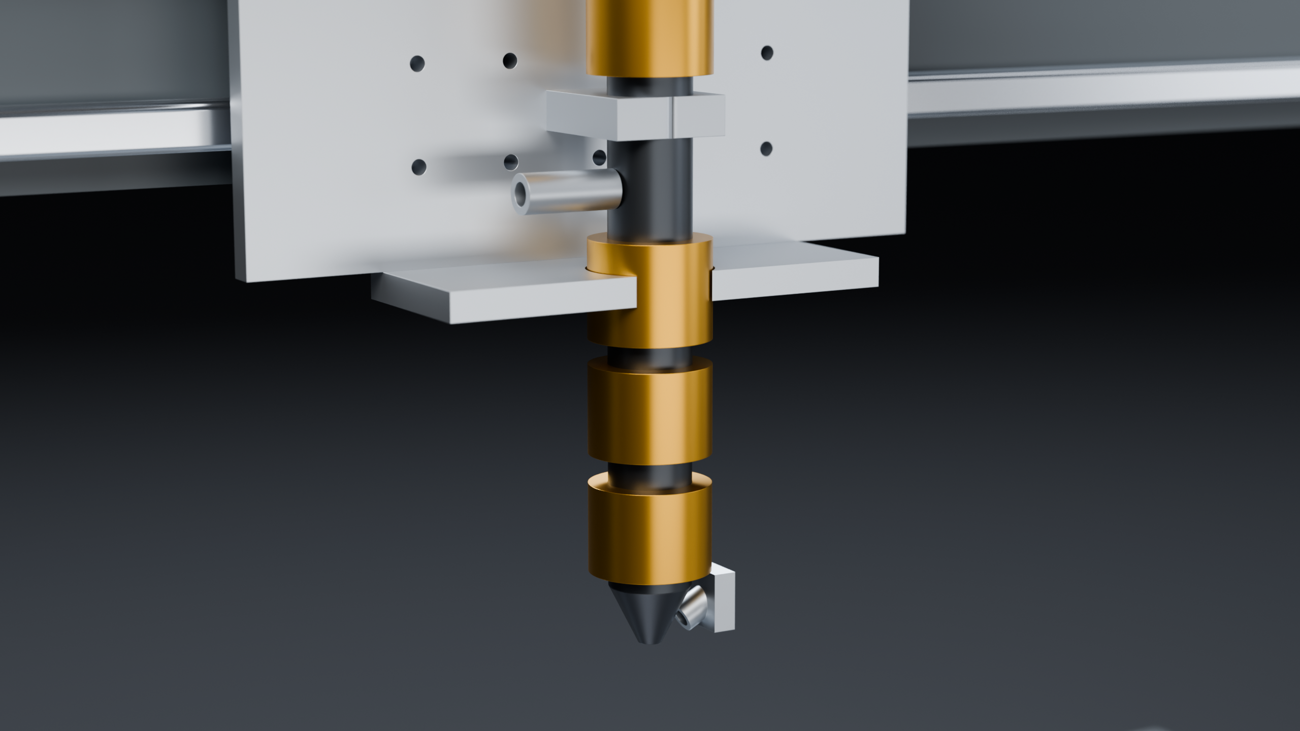 VORMETRA G1000 — ekstrüder detay